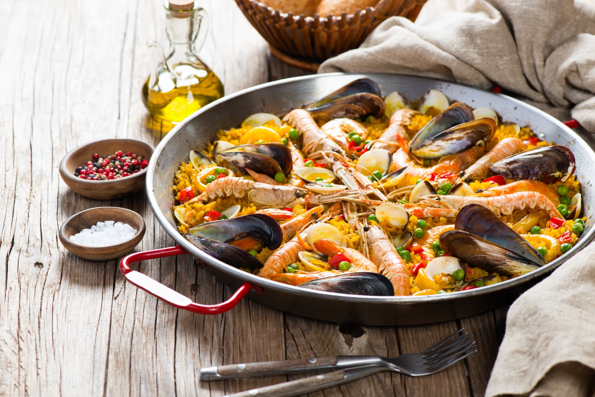 Paella Pfanne Test 2021 die besten Empfehlungen im Vergleich