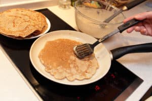 Zubehör für Pfannkuchenpfanne